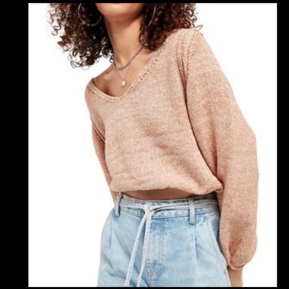 Free People Sweaters - NWT Free People Riptide V-neck sweater